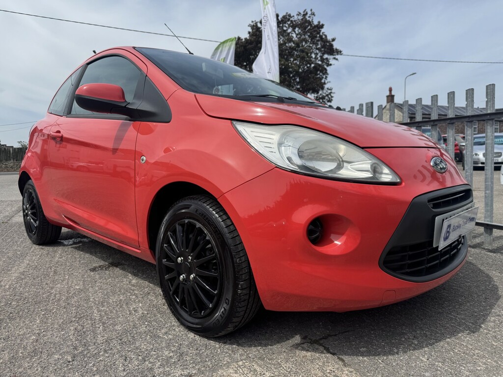 Ford KA Hatchback 1.2 Edge 2012 MA12LTY Red #5