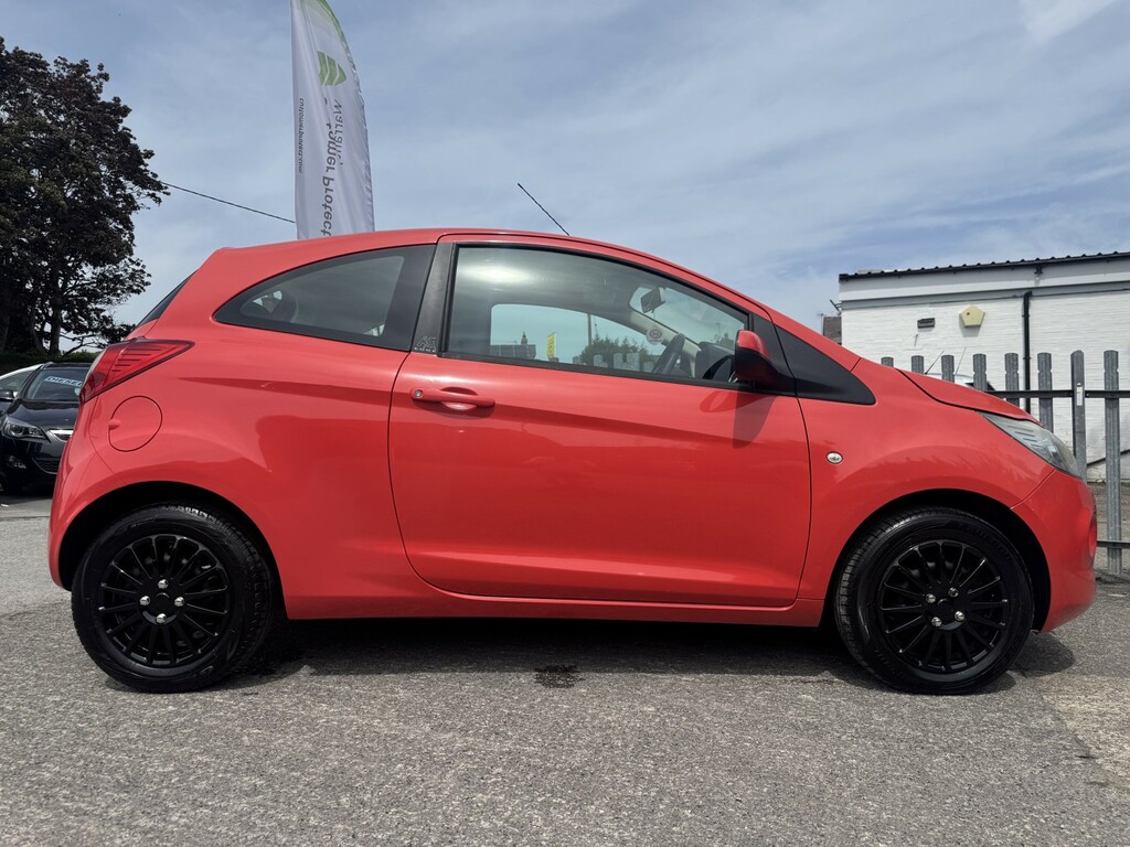 Ford KA Hatchback 1.2 Edge 2012 MA12LTY Red #6
