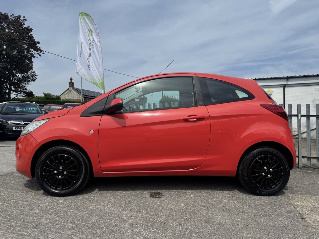 Ford KA Hatchback 1.2 Edge 2012 MA12LTY Red #2