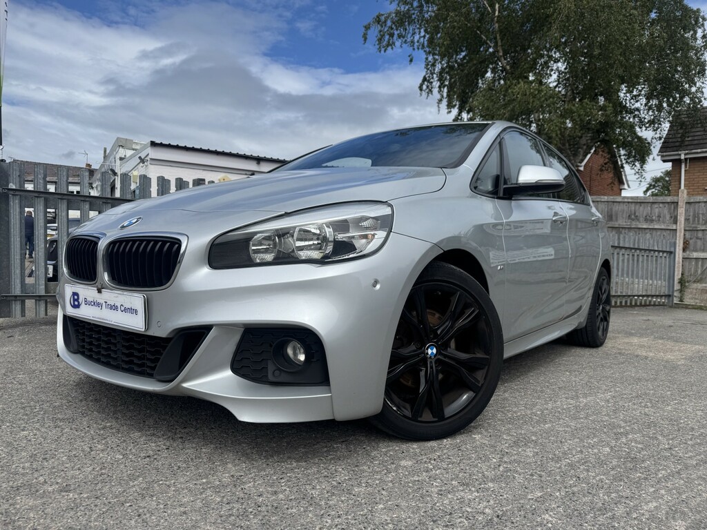 BMW 2 Series Active Tourer 2.0 218D M Sport Active Tourer Silver