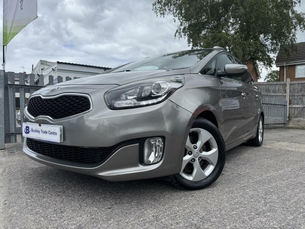 Kia Carens Mpv 1.7 Crdi Ecodynamics 2 2014 Silver