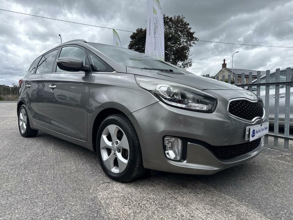 Kia Carens Mpv 1.7 Crdi Ecodynamics 2 2014 Silver #5