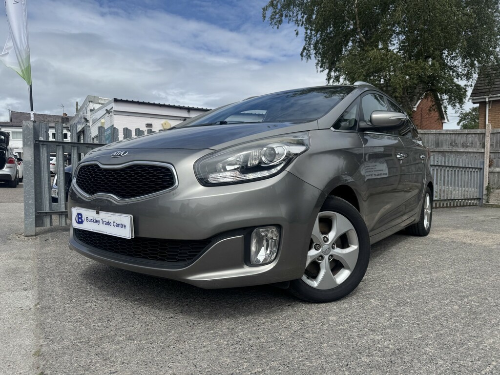 Kia Carens 1.7 Crdi Ecodynamics 2 Silver