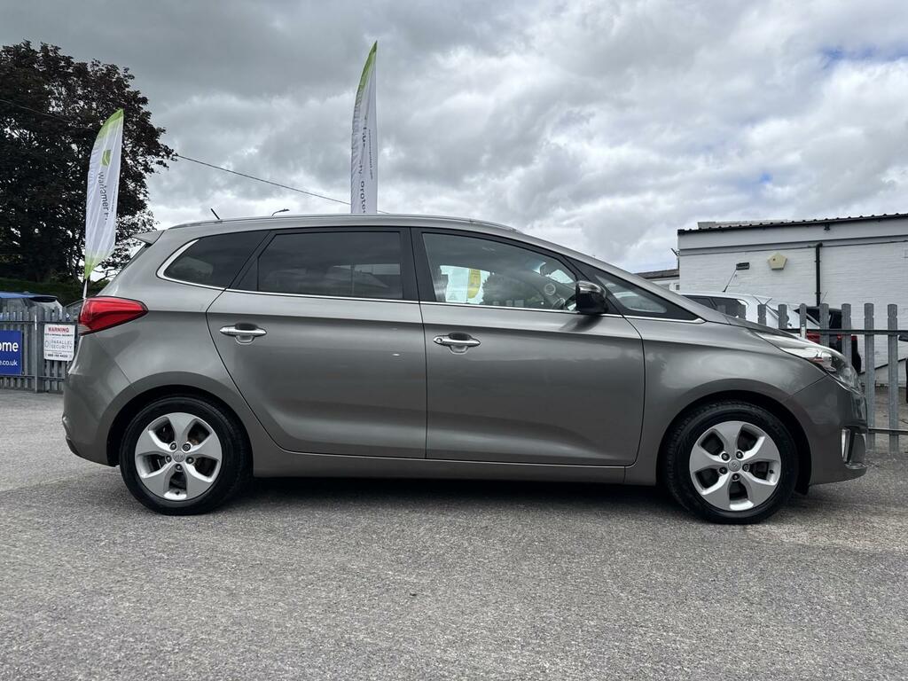 Kia Carens Mpv 1.7 Crdi Ecodynamics 2 2014 Silver #6