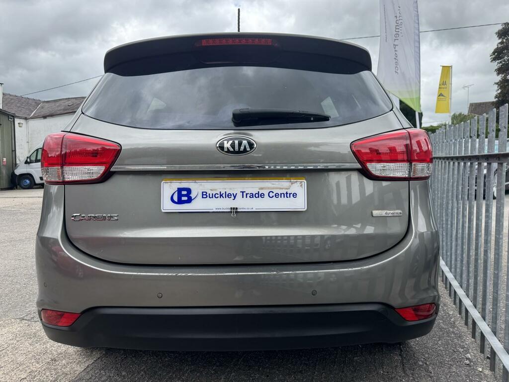 Kia Carens Mpv 1.7 Crdi Ecodynamics 2 2014 Silver #4