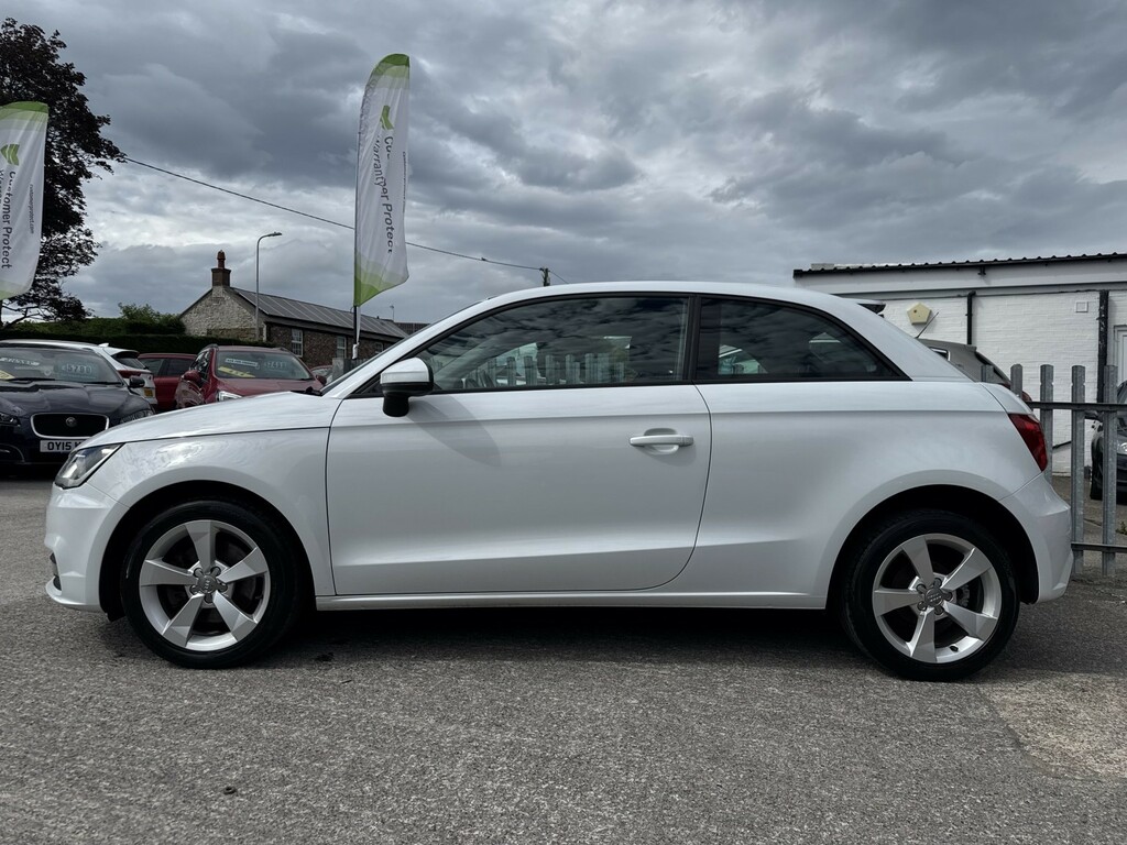 Audi A1 Hatchback 1.6 Tdi Sport 201515 SH15HBK White #2