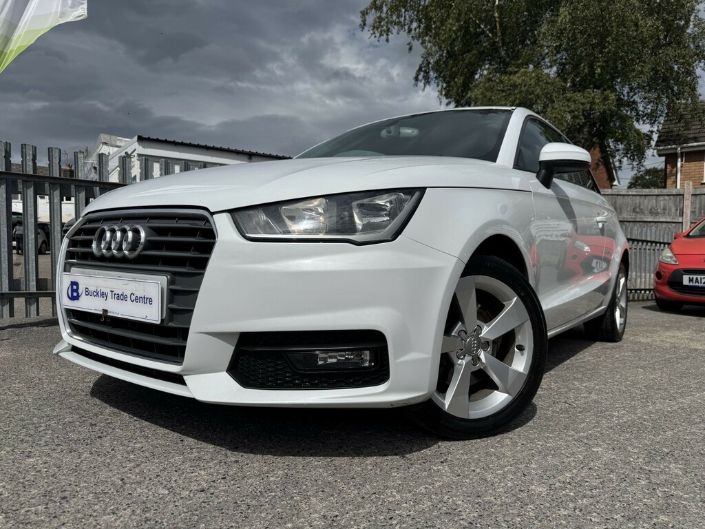 Audi A1 Hatchback 1.6 Tdi Sport 201515 SH15HBK White
