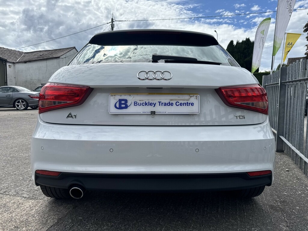 Audi A1 Hatchback 1.6 Tdi Sport 201515 SH15HBK White #4