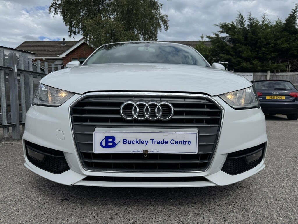 Audi A1 Hatchback 1.6 Tdi Sport 201515 SH15HBK White #3