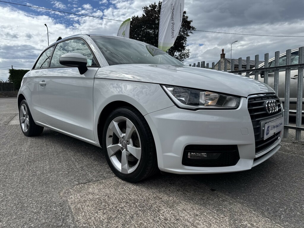 Audi A1 Hatchback 1.6 Tdi Sport 201515 SH15HBK White #5