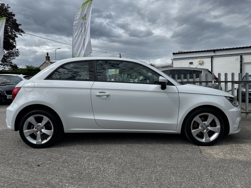 Audi A1 Hatchback 1.6 Tdi Sport 201515 SH15HBK White #6