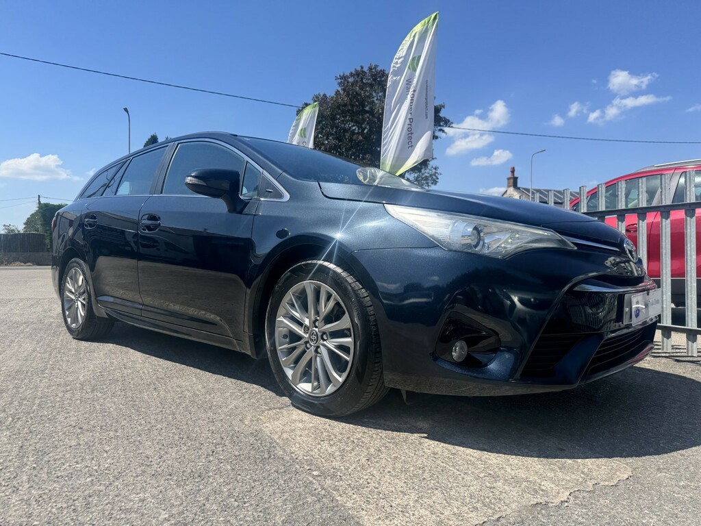 Toyota Avensis Estate 1.6 D-4d Business Edition 201616 FL16KDX Grey #5