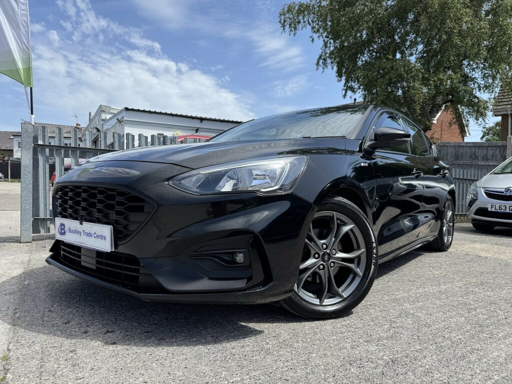 Ford Focus Hatchback 1.5 Ecoblue St-line 201868 Black