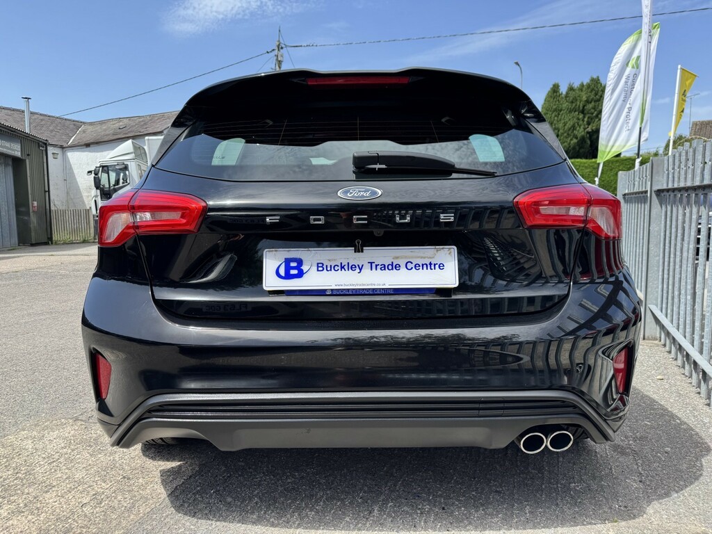 Ford Focus Hatchback 1.5 Ecoblue St-line 201868 LT68SZU Black #4