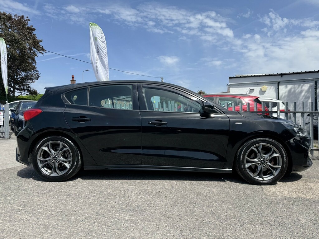 Ford Focus Hatchback 1.5 Ecoblue St-line 201868 LT68SZU Black #6