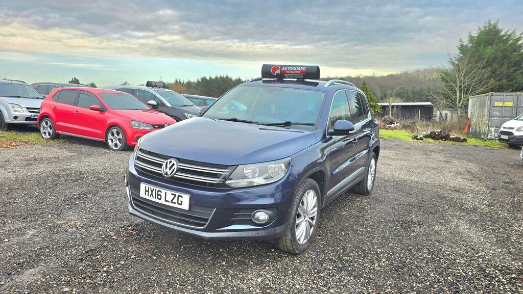 Volkswagen Tiguan 2.0 Tdi Bluemotion Tech Match Edition Dsg 4Wd Euro HX16LZG Blue #5