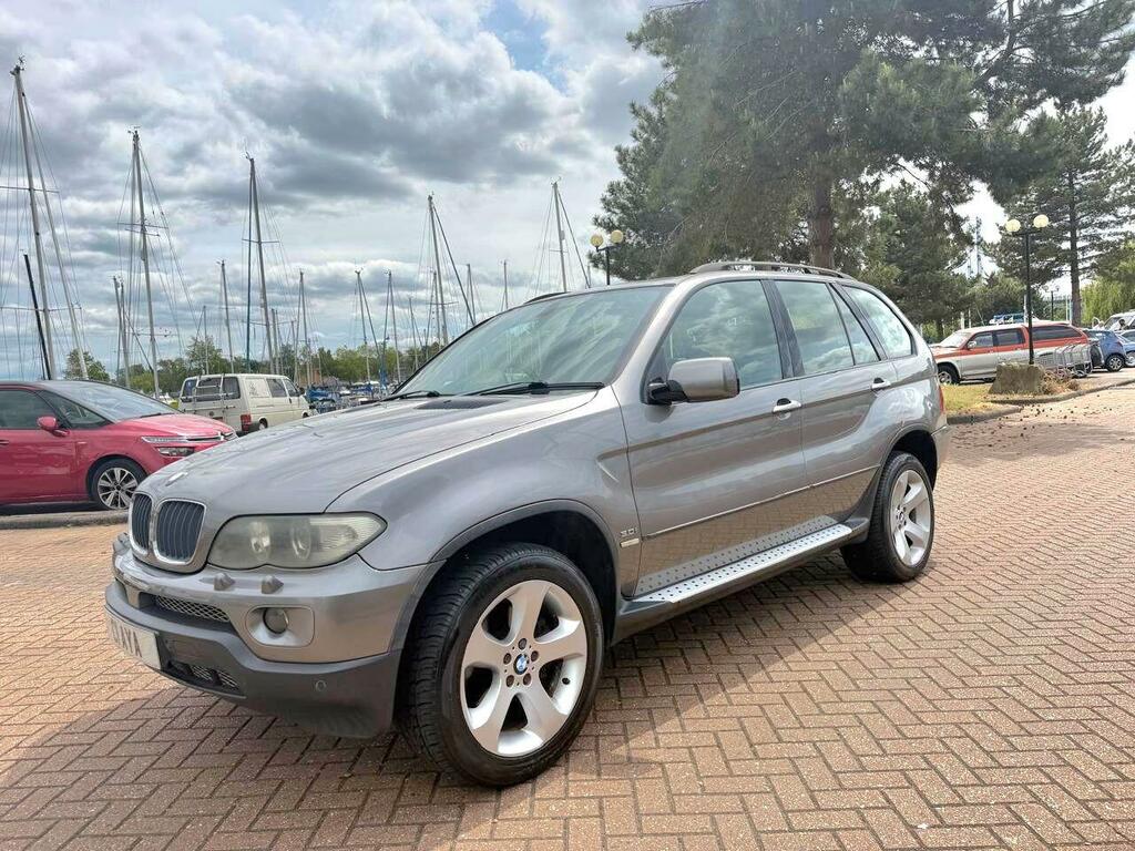 BMW X5 3.0I Sport Exclusive Edition 4Wd Euro 3 Grey #3