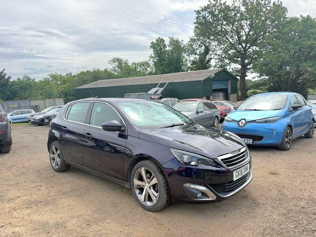 Peugeot 308 Allure Blue