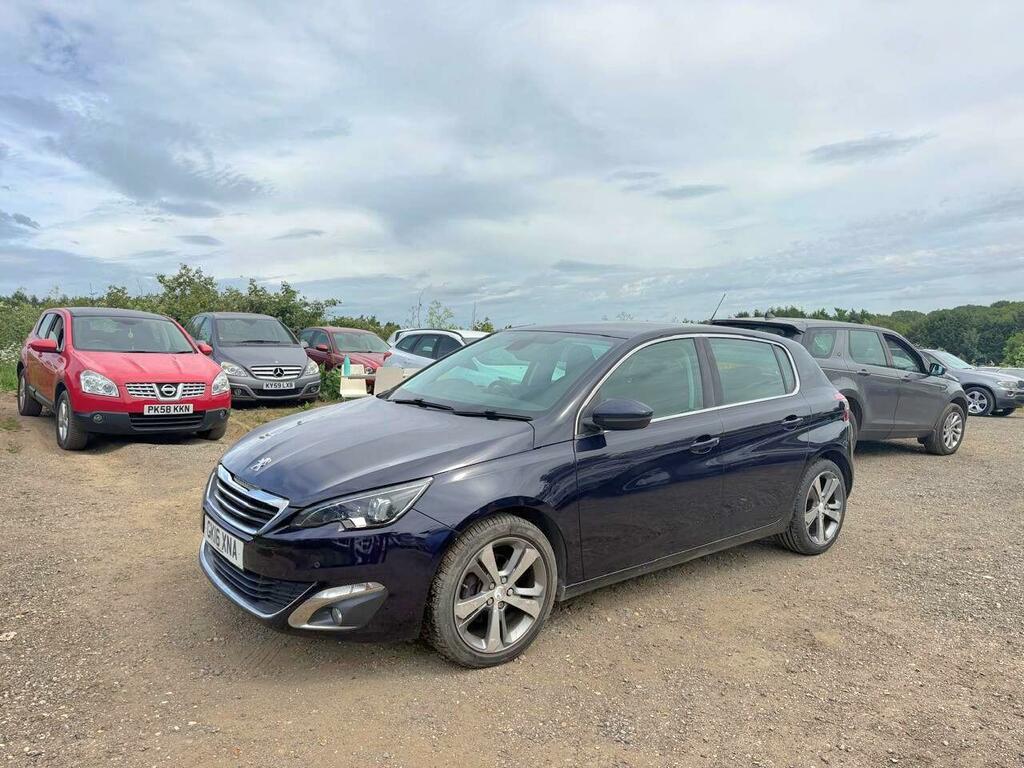 Peugeot 308 Allure Blue #3