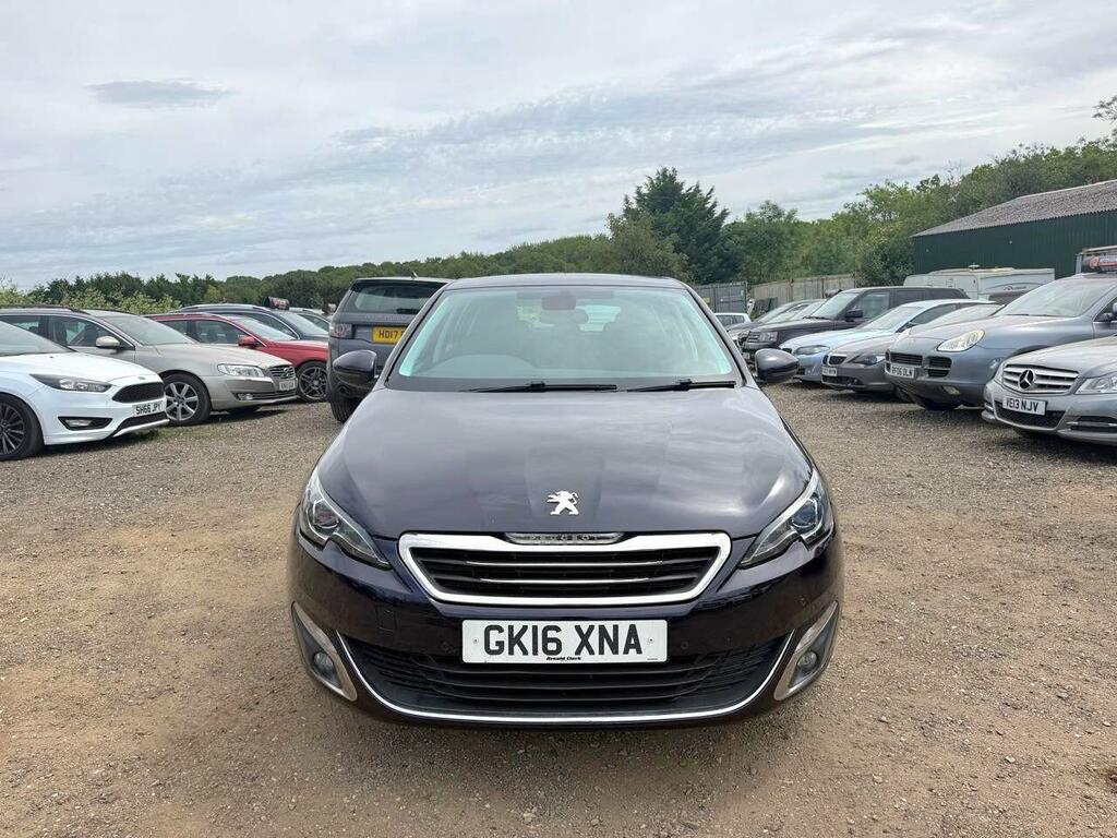 Peugeot 308 Allure Blue #2