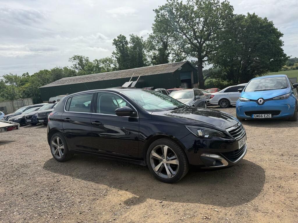Peugeot 308 Allure Blue #5