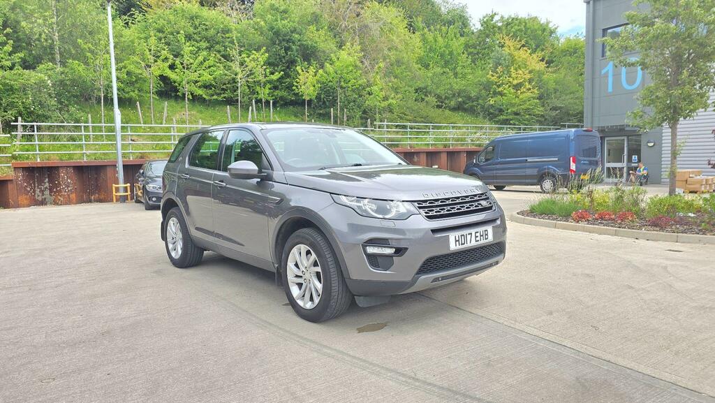 Land Rover Discovery Sport 2.0 Td4 Se Tech 4Wd Euro 6 Ss HD17EHB Grey #5