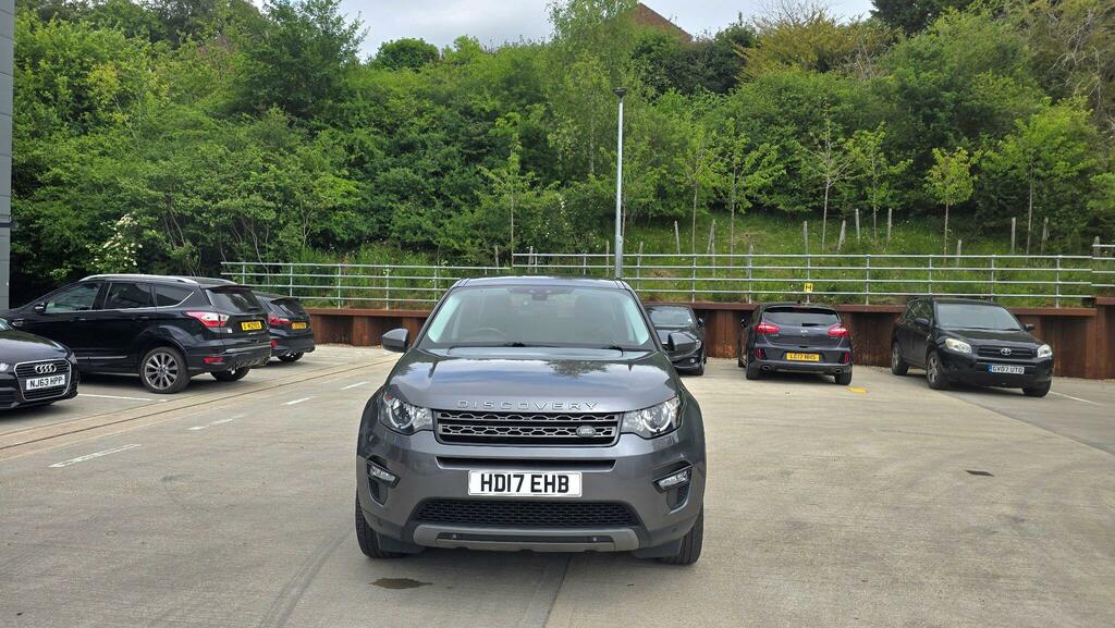 Land Rover Discovery Sport 2.0 Td4 Se Tech 4Wd Euro 6 Ss HD17EHB Grey #2