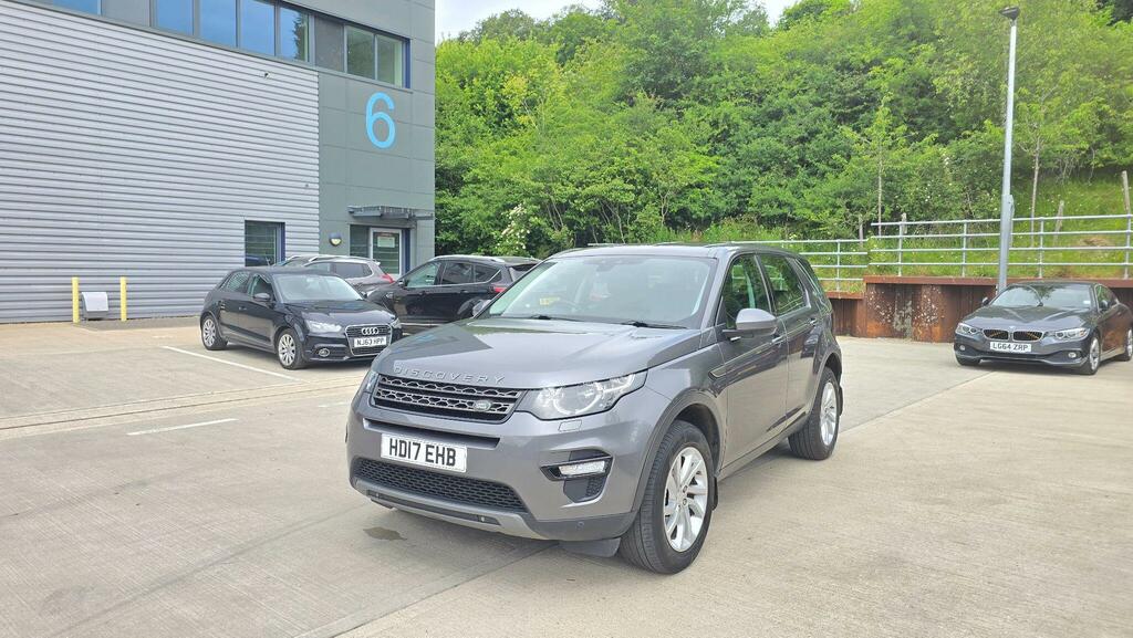 Land Rover Discovery Sport 2.0 Td4 Se Tech 4Wd Euro 6 Ss HD17EHB Grey #3