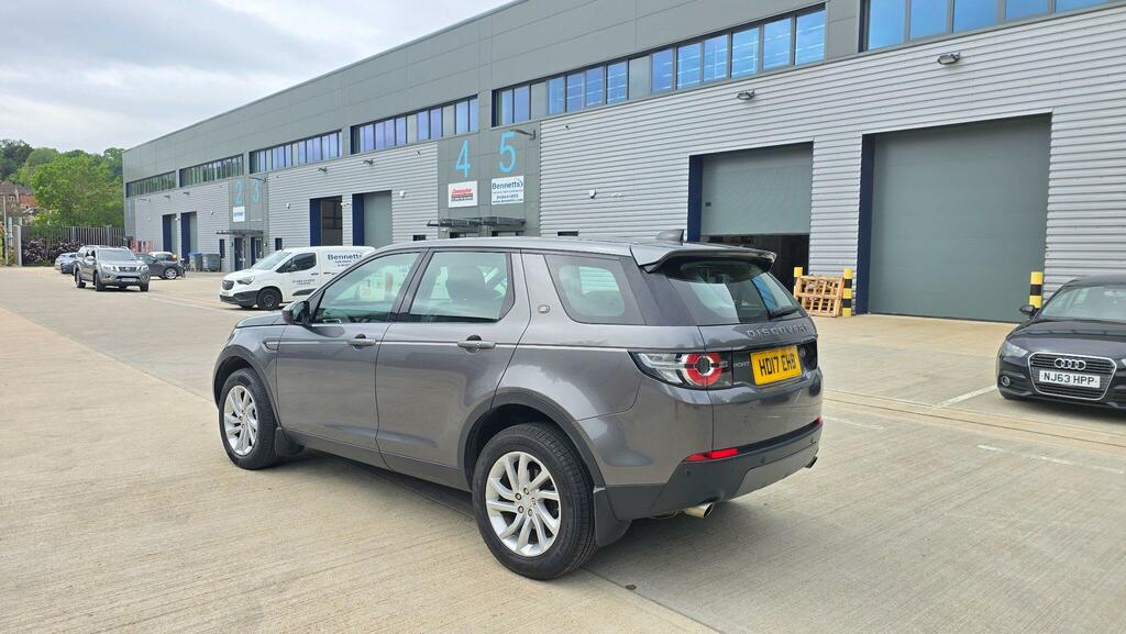 Land Rover Discovery Sport 2.0 Td4 Se Tech 4Wd Euro 6 Ss HD17EHB Grey #4