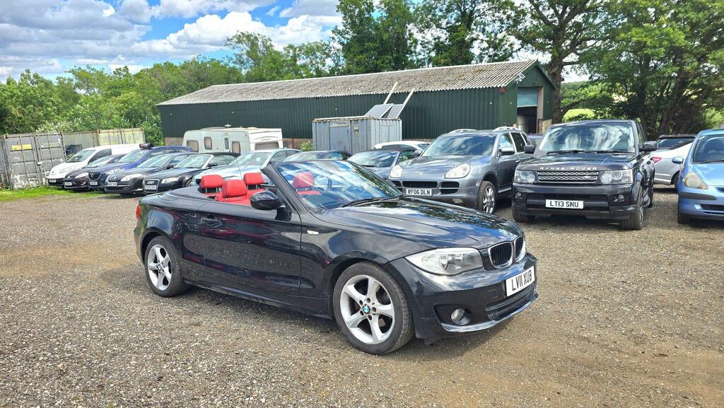 BMW 1 Series 2.0 118I Sport Steptronic Euro 5 Black #6