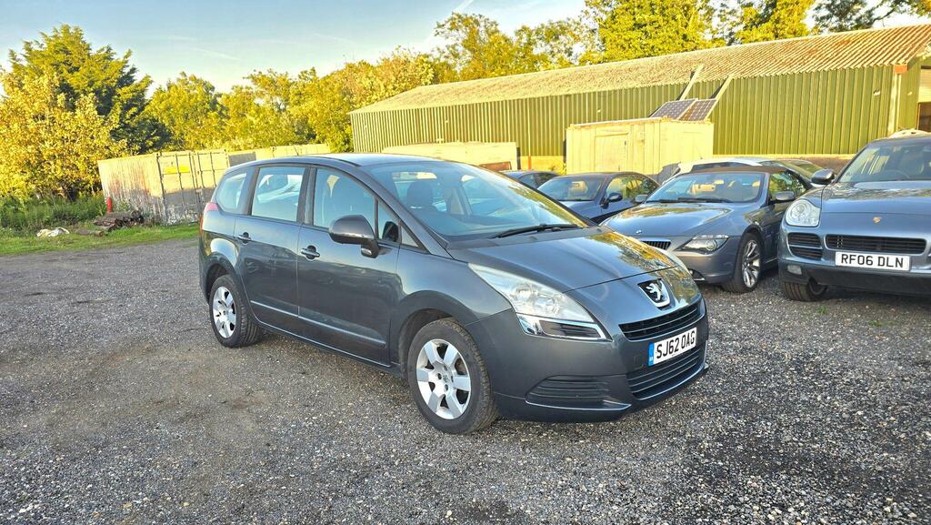 Peugeot 5008 Access Grey #5