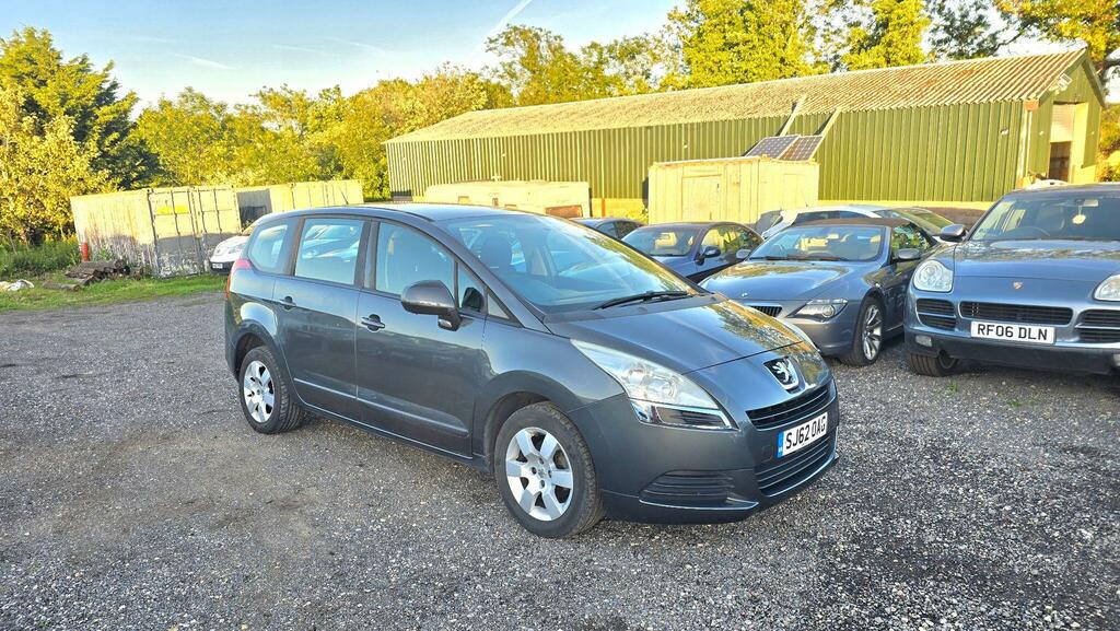 Peugeot 5008 Access Grey #4