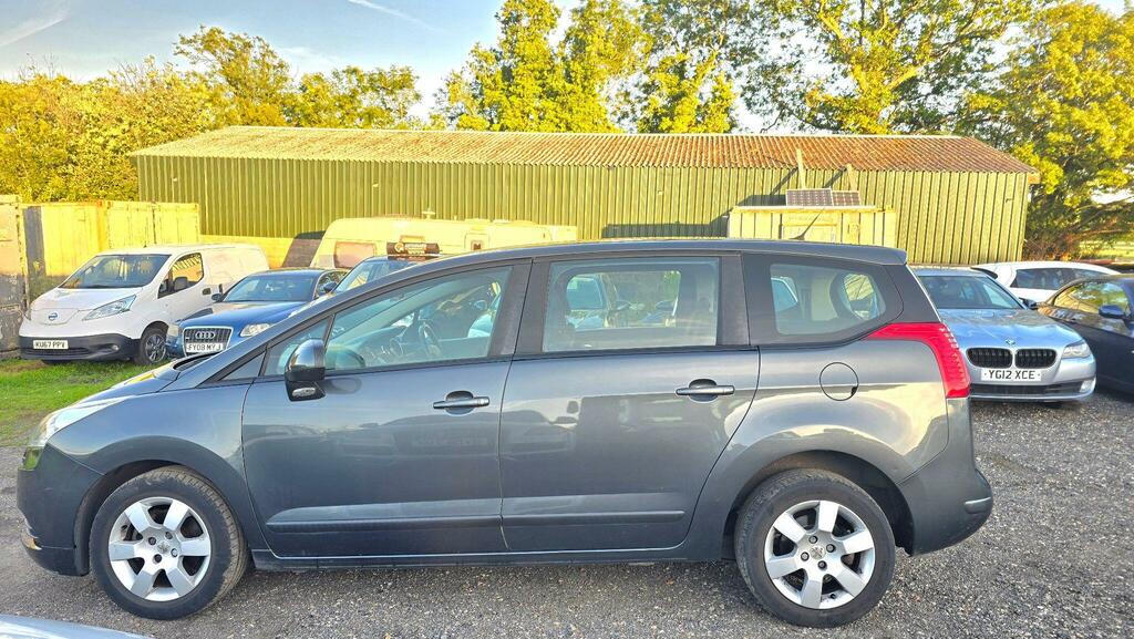 Peugeot 5008 Access Grey #6