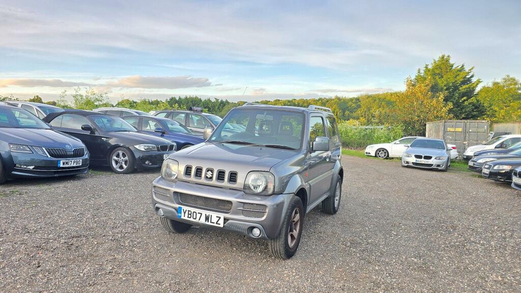 Suzuki Jimny Jlx Plus Grey #19