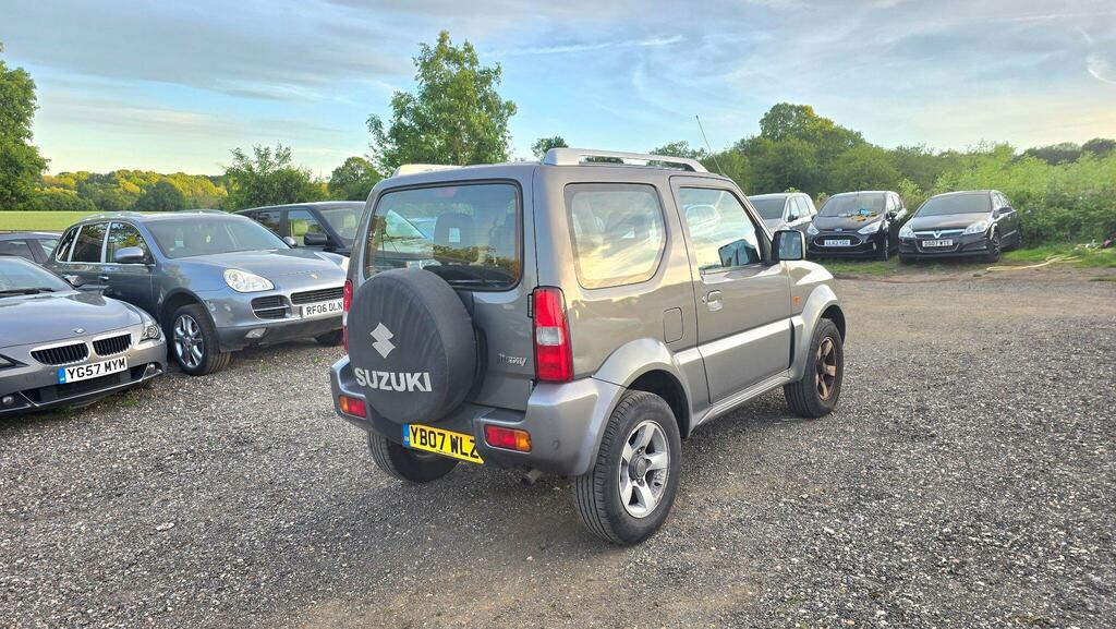 Suzuki Jimny Jlx Plus Grey #9