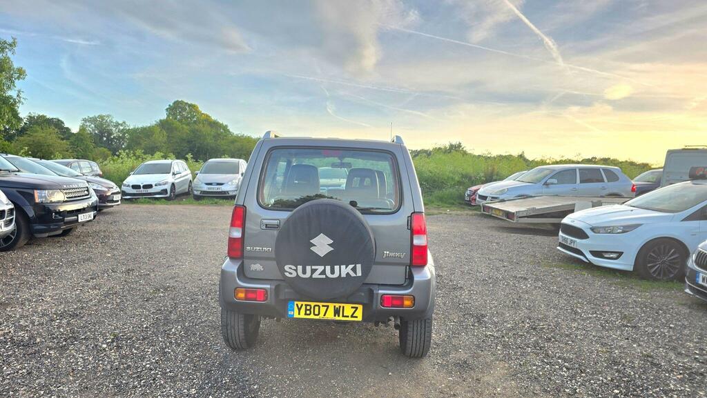 Suzuki Jimny Jlx Grey #6