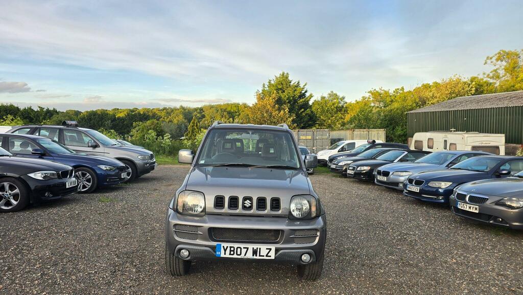 Suzuki Jimny Jlx Grey #2