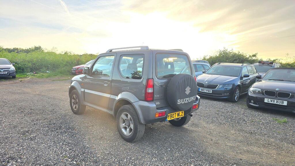 Suzuki Jimny Jlx Grey #3