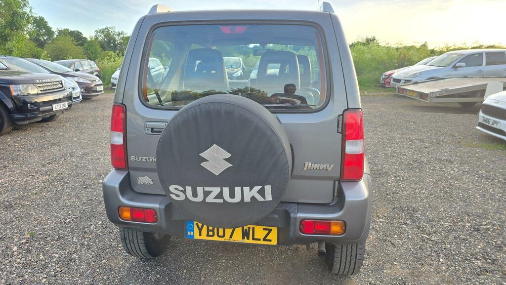 Suzuki Jimny Jlx Plus Grey #7