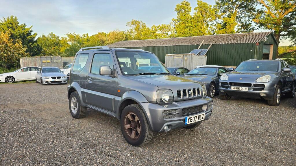 Suzuki Jimny Jlx Grey #5