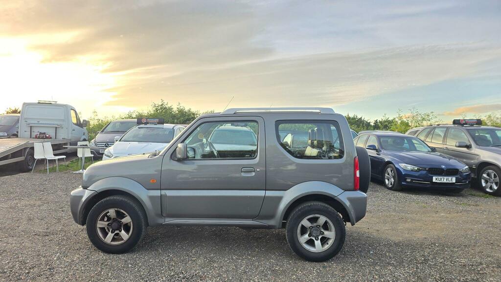 Suzuki Jimny Jlx Grey #4
