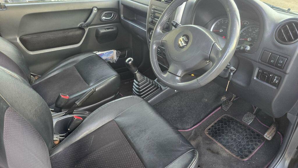 Suzuki Jimny Jlx Plus Grey #10