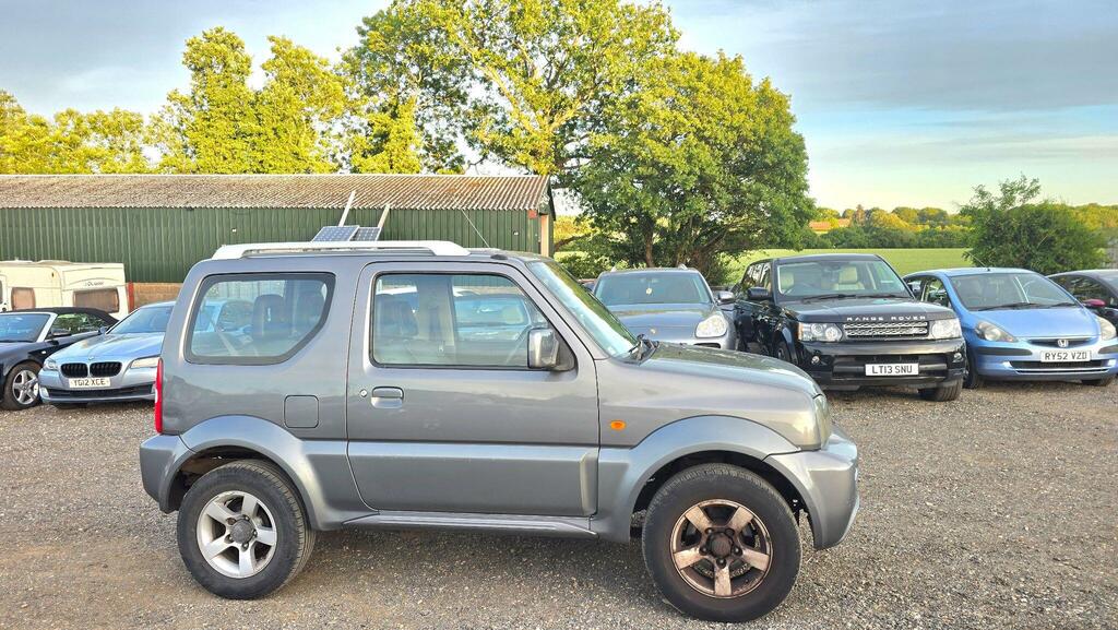 Suzuki Jimny Jlx Plus Grey #8