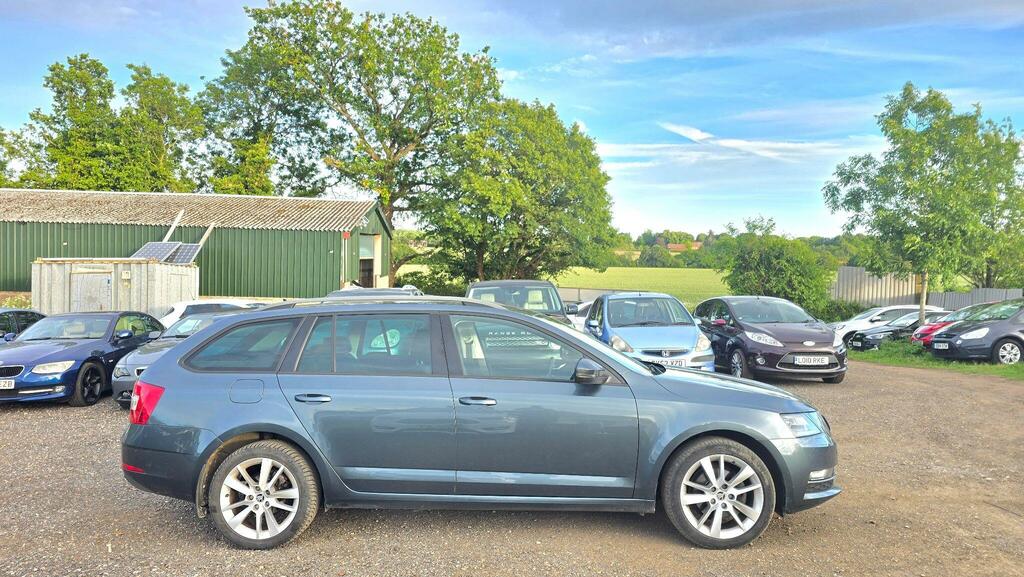 Skoda Octavia Octavia S Tsi Blue #9