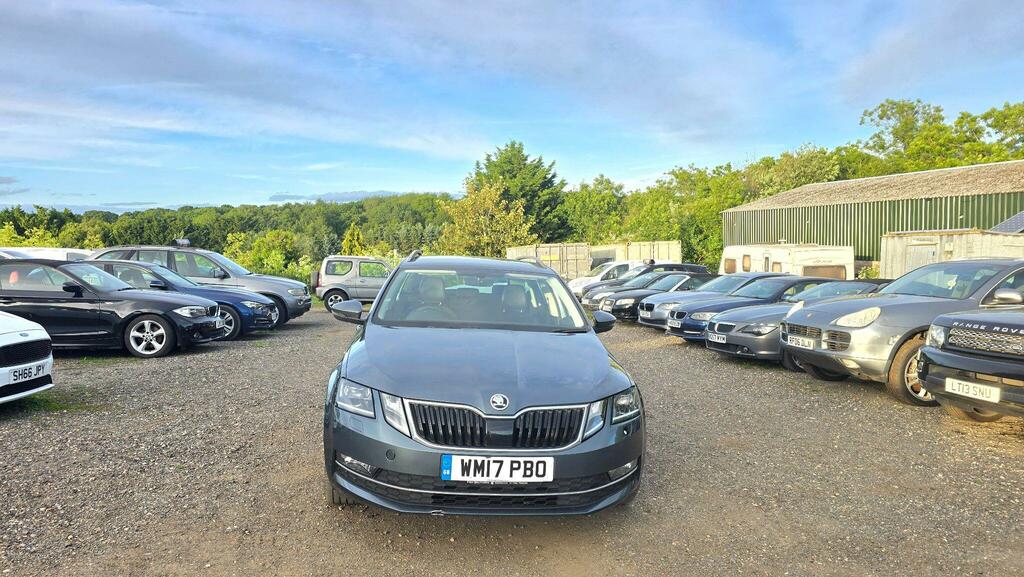 Skoda Octavia Se L Grey #6