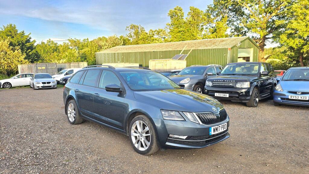 Skoda Octavia Se L Grey #4
