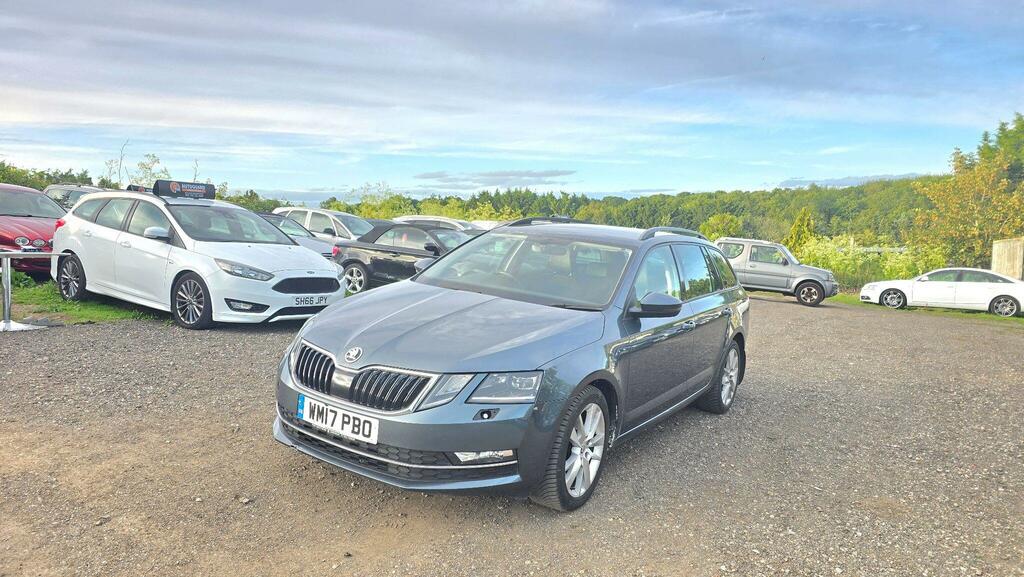 Skoda Octavia Octavia S Tsi Blue #7
