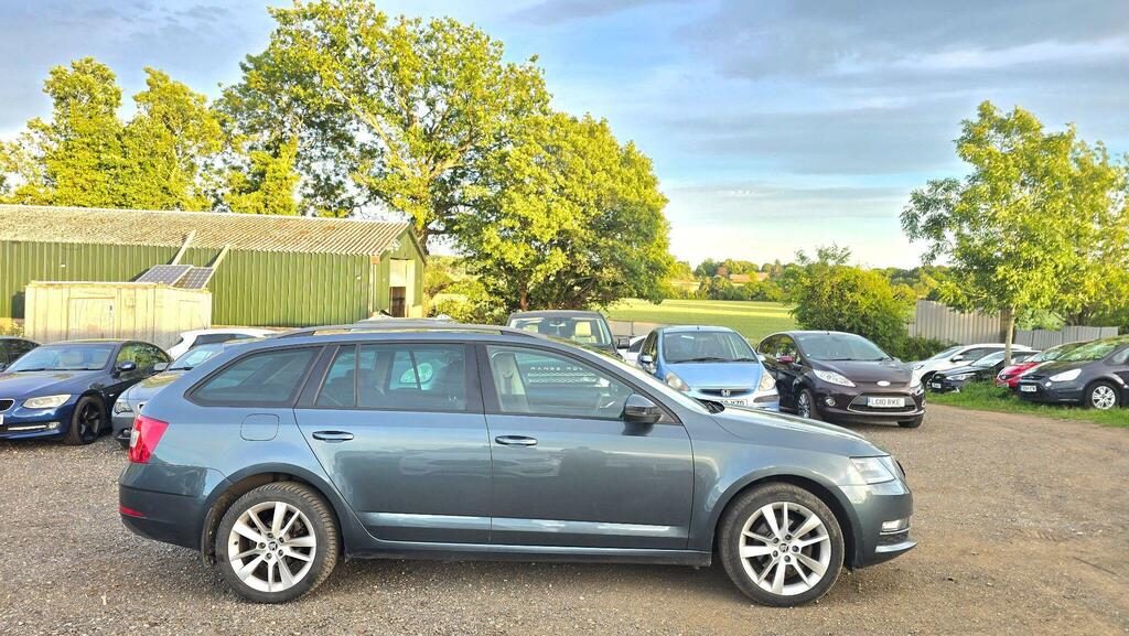 Skoda Octavia Octavia S Tsi Blue #8