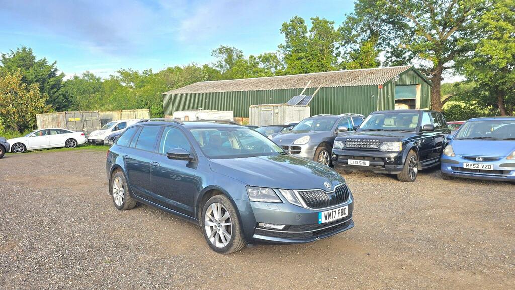 Skoda Octavia Se L Grey #5