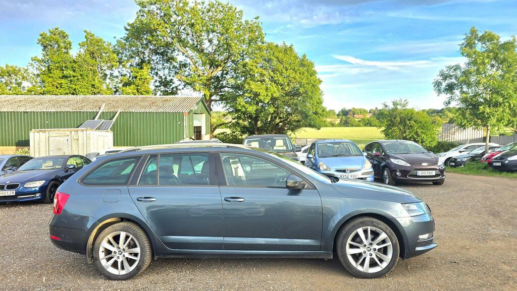 Skoda Octavia Octavia S Tsi Blue #10
